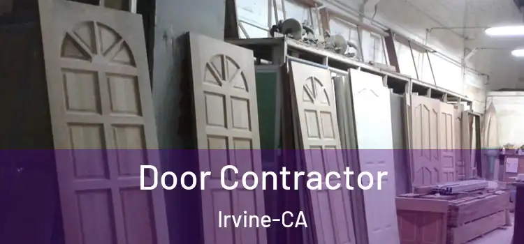 Door Contractor Irvine-CA