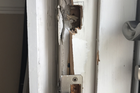 frame door repair Irvine