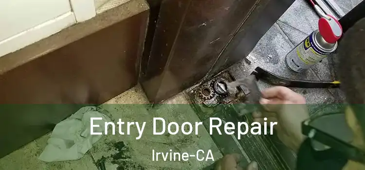 Entry Door Repair Irvine-CA