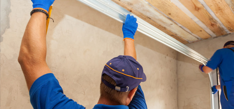 commercial overhead garage door repair in Irvine