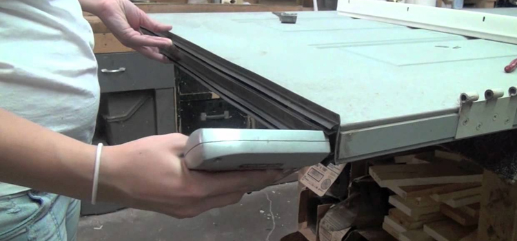 damaged steel door repair Irvine